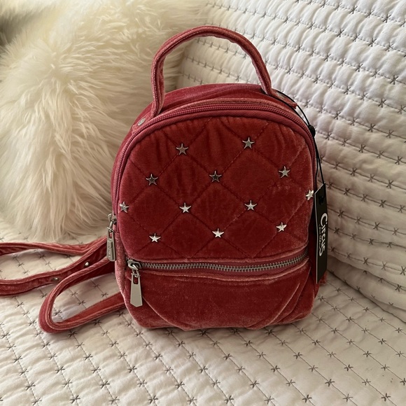 Sam Edelman Circus backpack. Velvet pink. - Picture 2 of 7